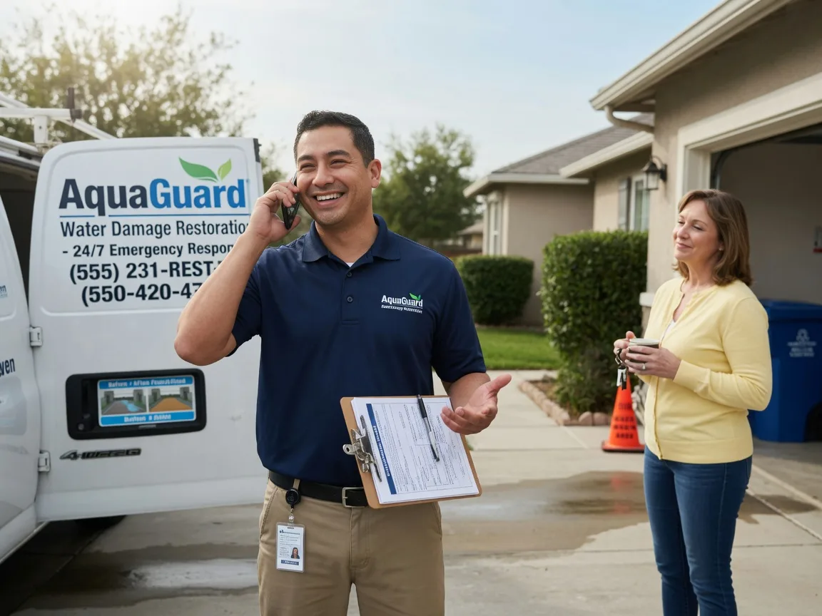 Water Damage Restoration Sandyville, OH FAQs